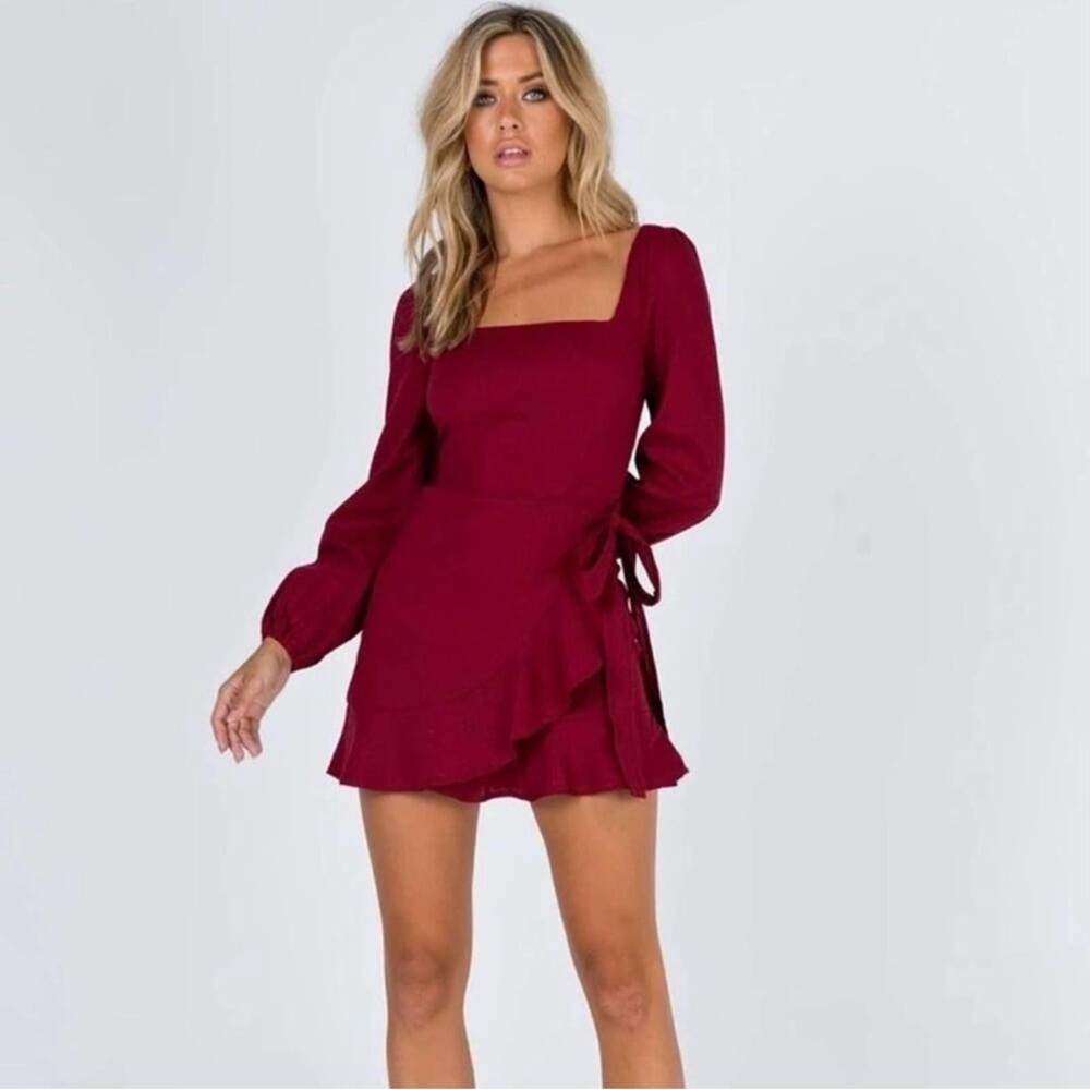 Princess Poly Long Sleeve Dress